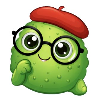 Кукумбер выглядывает